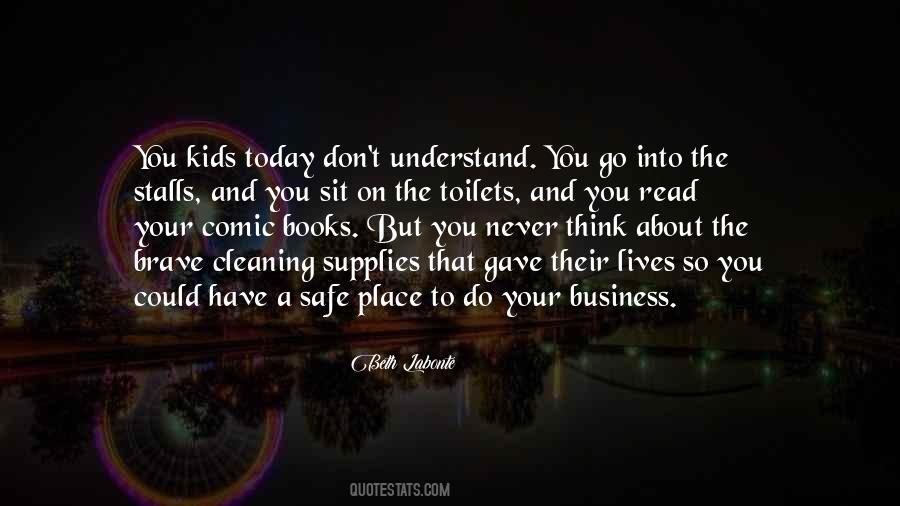 Go On About Your Business Quotes #253296