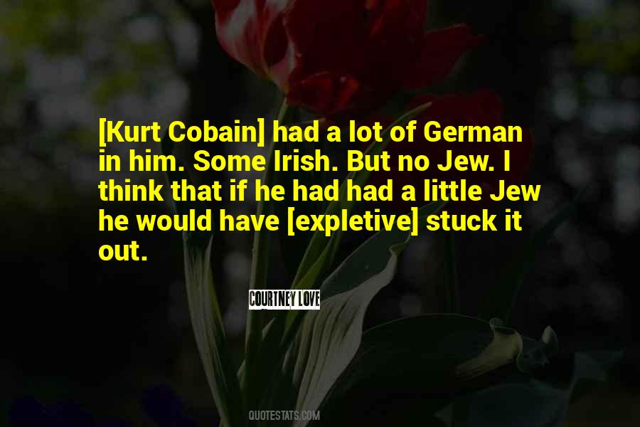 German Jew Quotes #154596