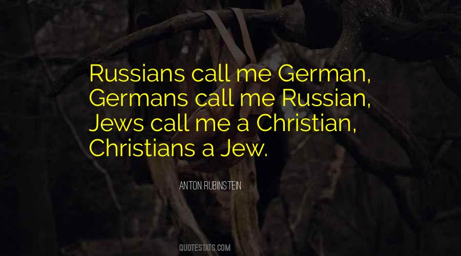 German Jew Quotes #1584604