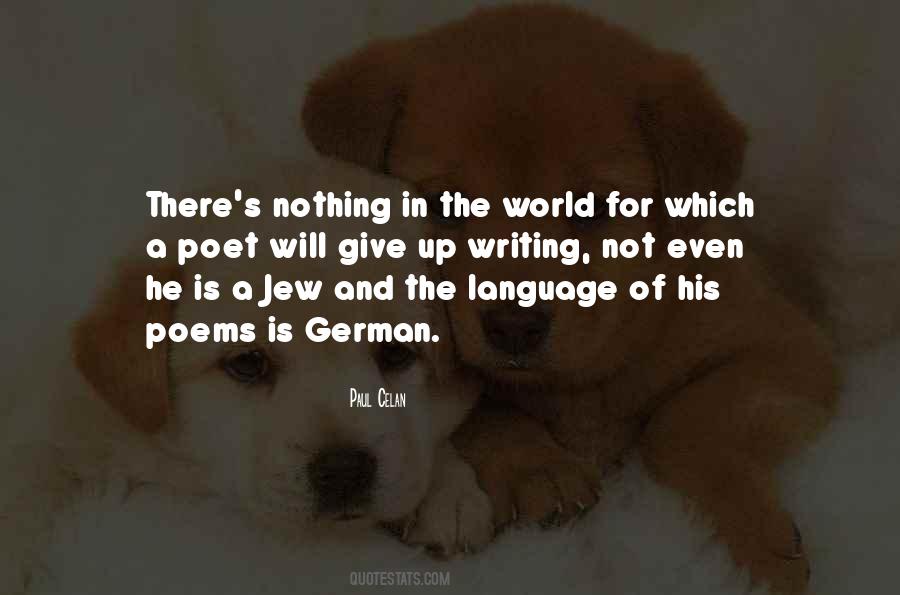 German Jew Quotes #998149