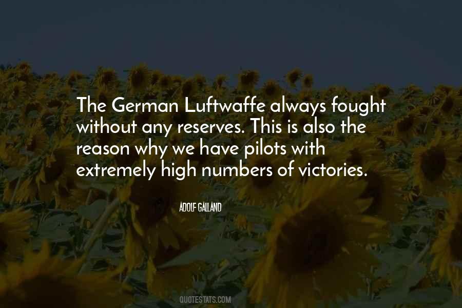 German Luftwaffe Quotes #970615