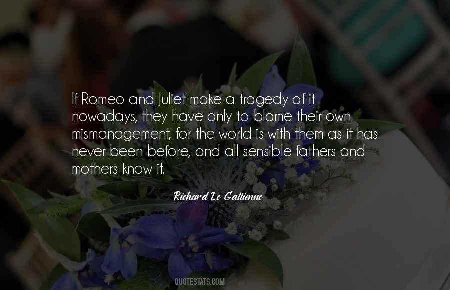 Juliet And Romeo Quotes #1305012
