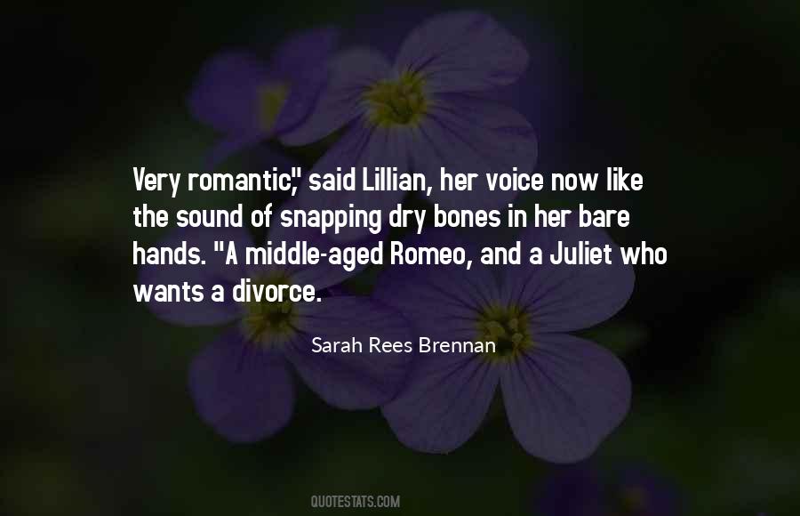 Juliet And Romeo Quotes #1314752