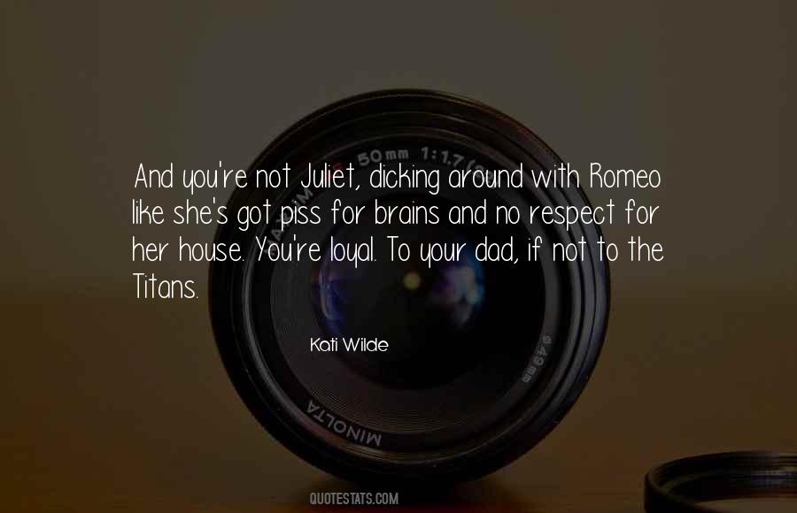 Juliet And Romeo Quotes #583014