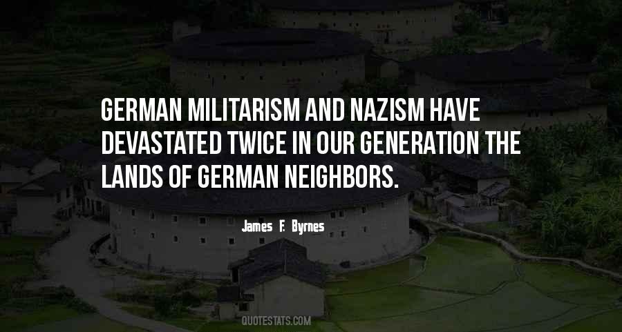 German Militarism Quotes #248311