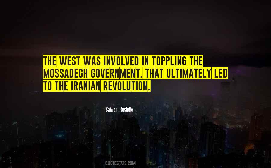 Quotes About The Iranian Revolution #1023812