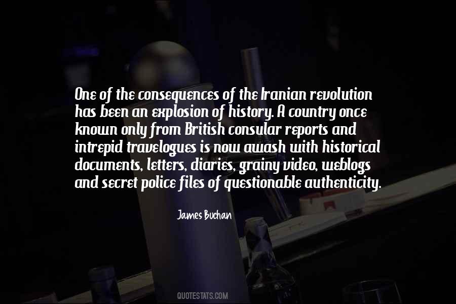 Quotes About The Iranian Revolution #1115133