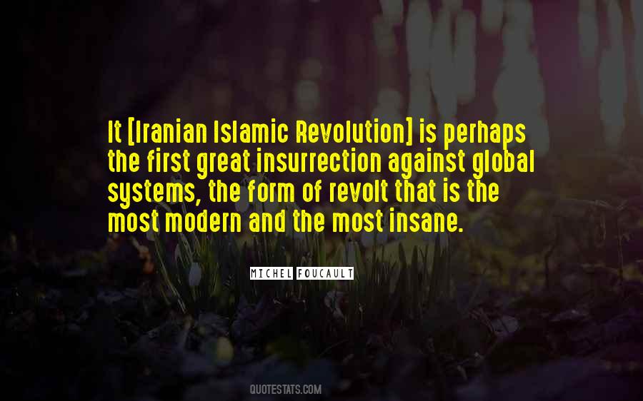 Quotes About The Iranian Revolution #526750