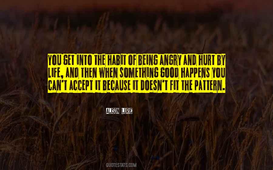 Angry Life Quotes #109952