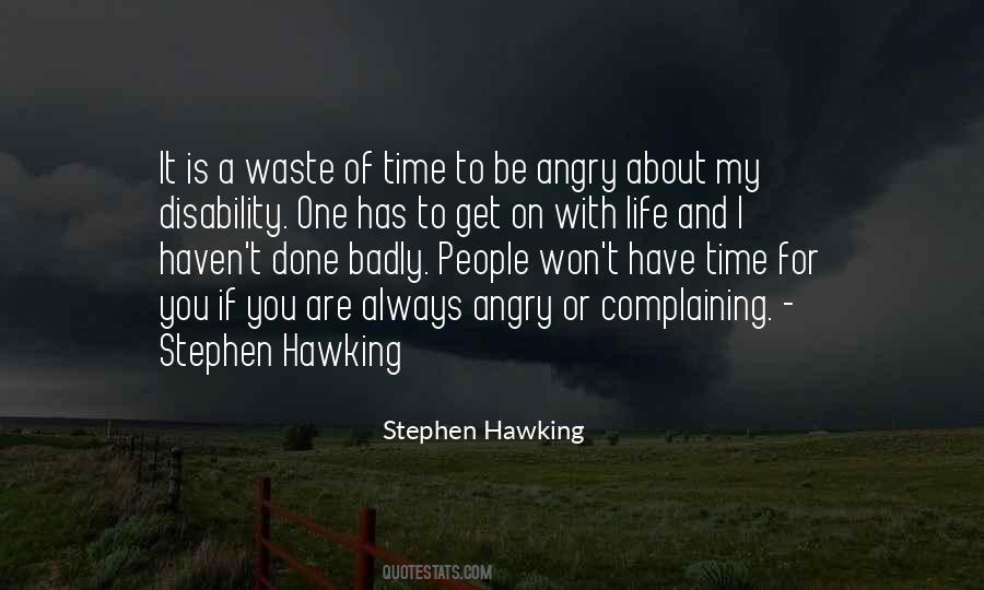 Angry Life Quotes #1789113