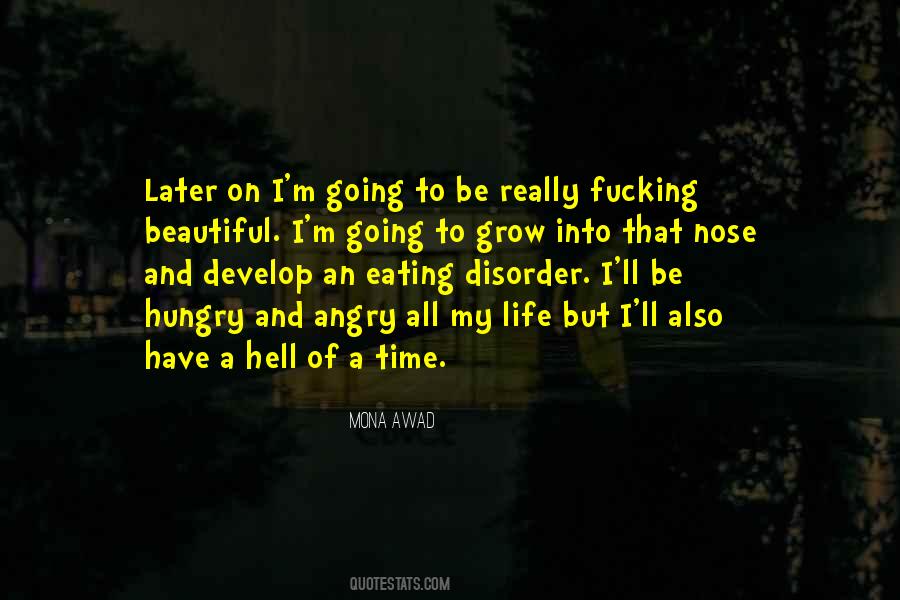 Angry Life Quotes #820710