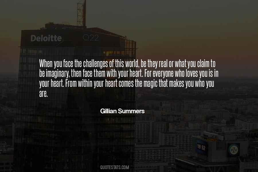 Magic Within You Quotes #387303