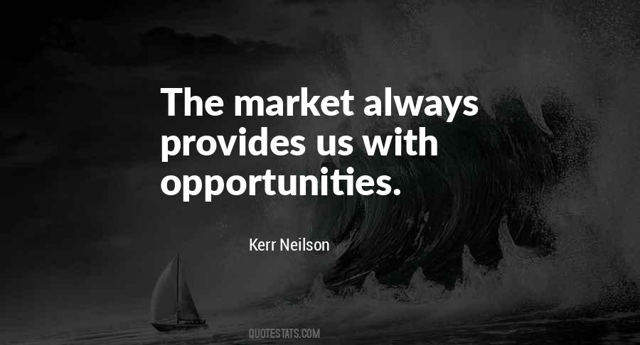 He Always Provides Quotes #594988