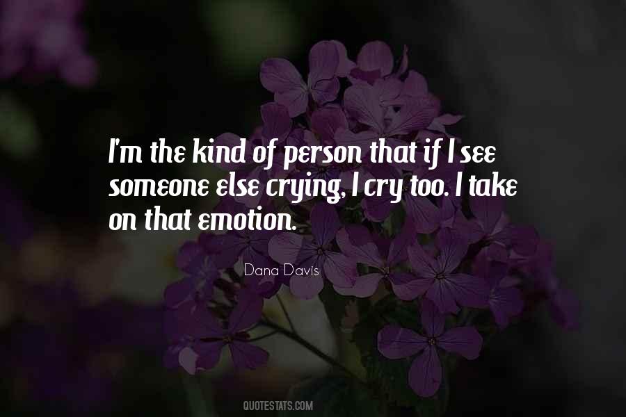 Crying Person Quotes #135670