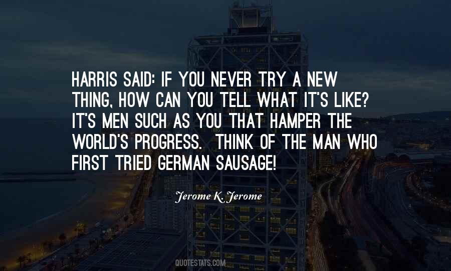 German Sausage Quotes #1019776