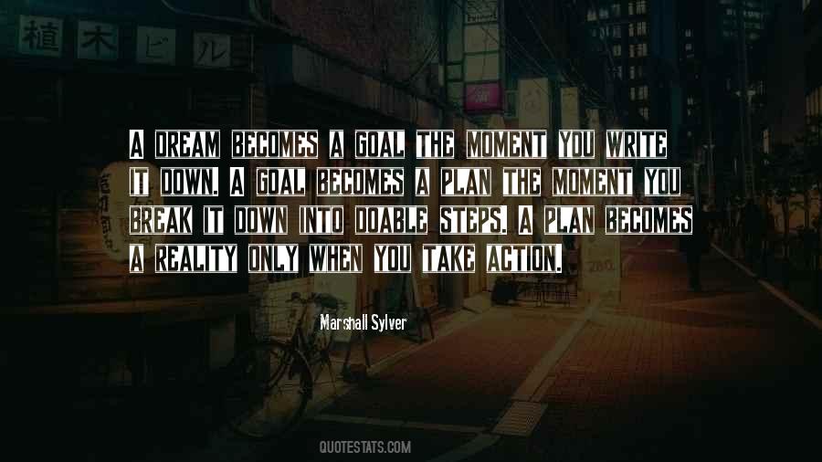 A Goal Without A Plan Is Just A Wish Quotes #579765