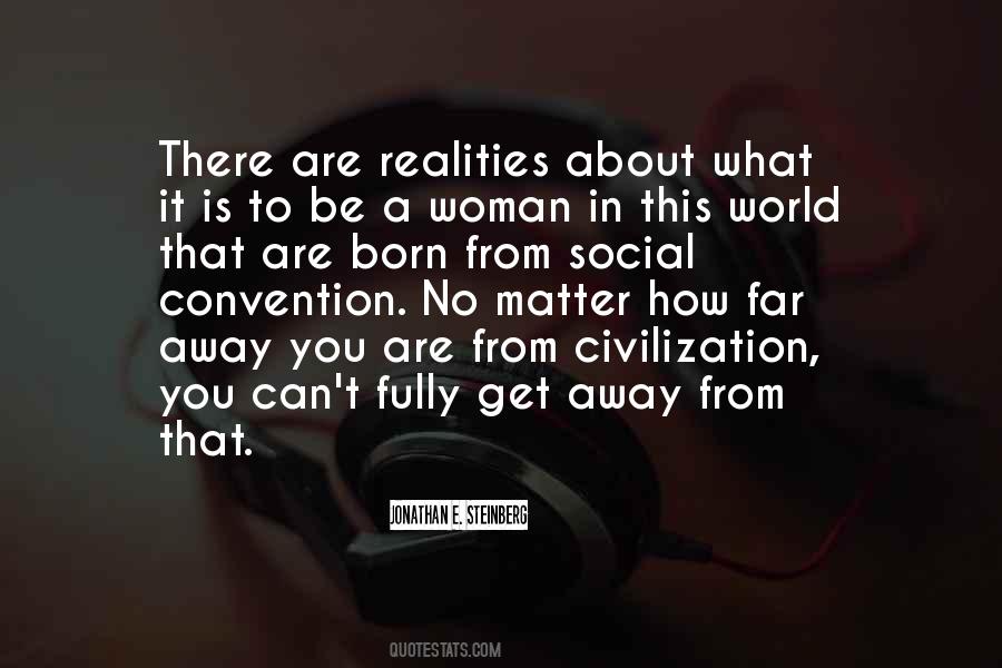 Away From Reality Quotes #1266697