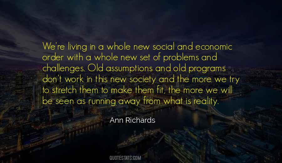 Away From Reality Quotes #1631952