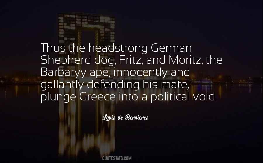 German Shepherd Dog Quotes #628673