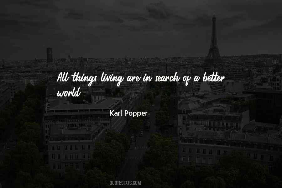 Better Living Quotes #1376937