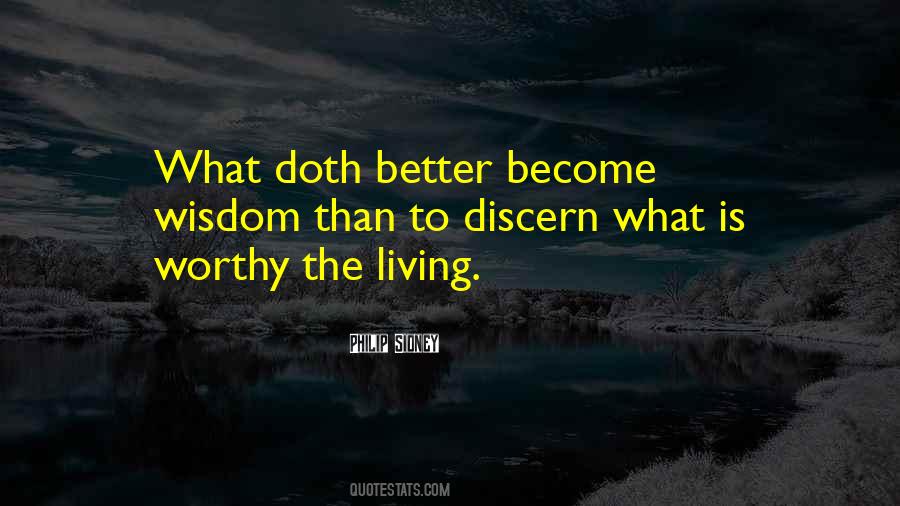 Better Living Quotes #672296
