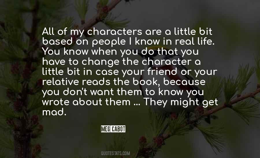 I Want You To Get Mad Quotes #393582