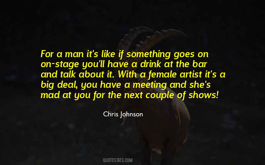 I Want You To Get Mad Quotes #40655