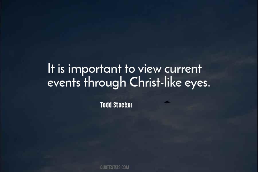 Through Christ Quotes #1329467