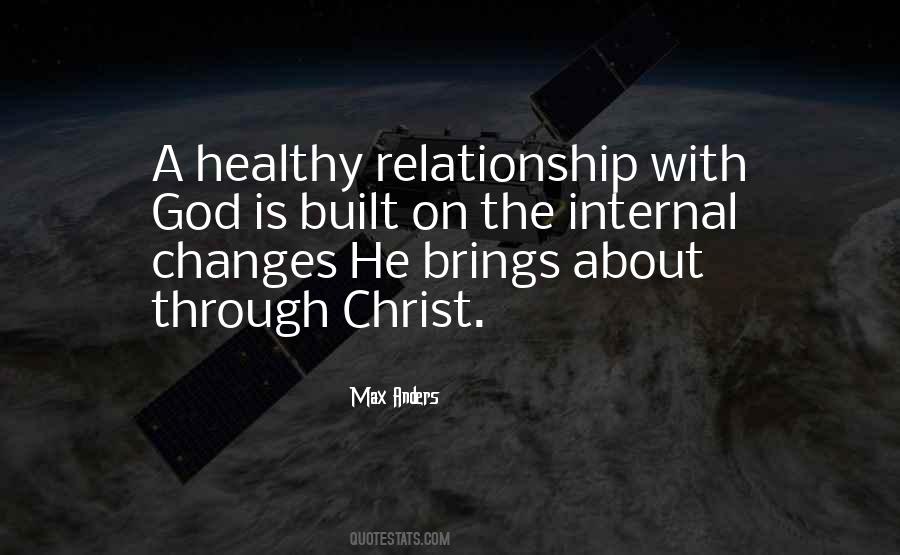 Through Christ Quotes #1610785