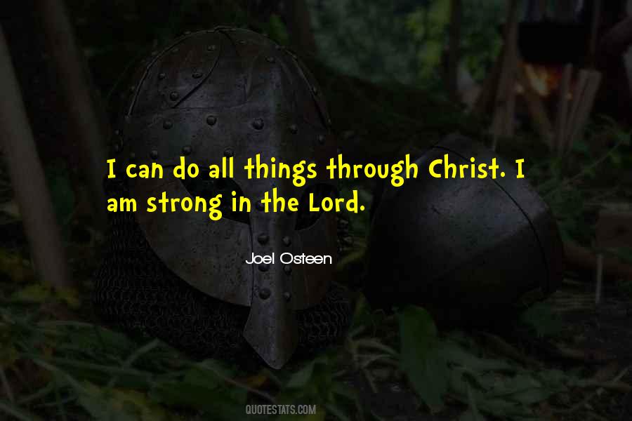 Through Christ Quotes #175028