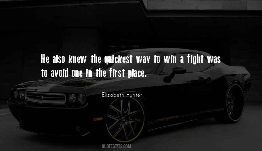 First Win Quotes #433351