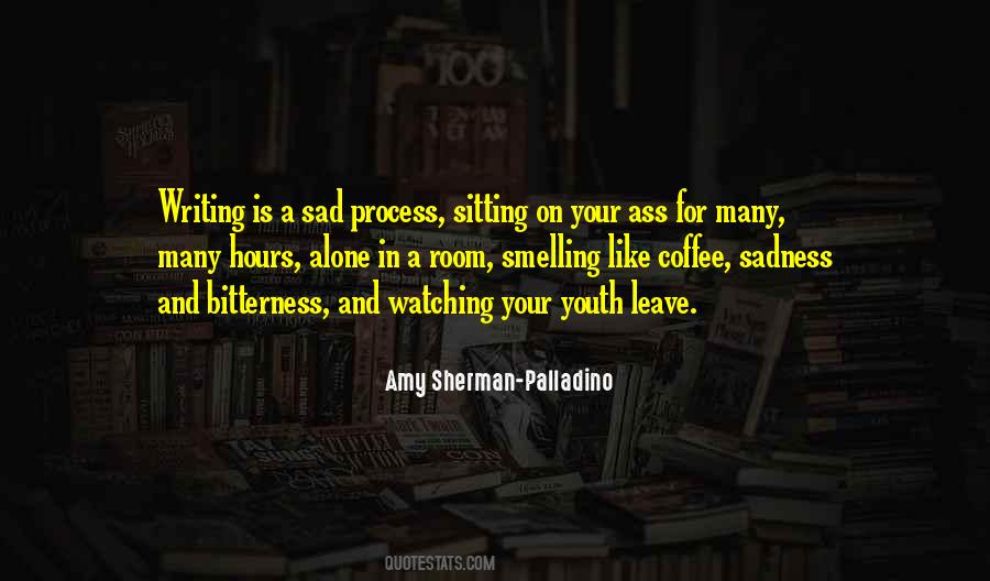 Having Coffee Alone Quotes #1174072
