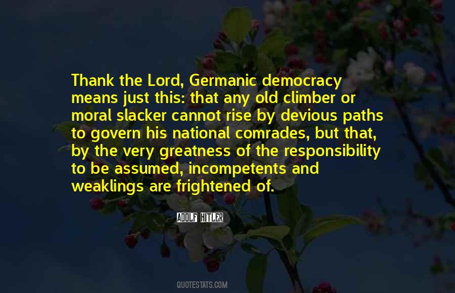 Germanic Quotes #1314074