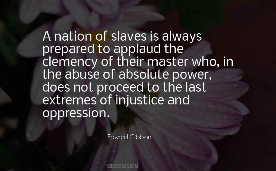 Oppression Power Quotes #1242429