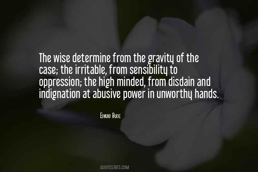 Oppression Power Quotes #1295801