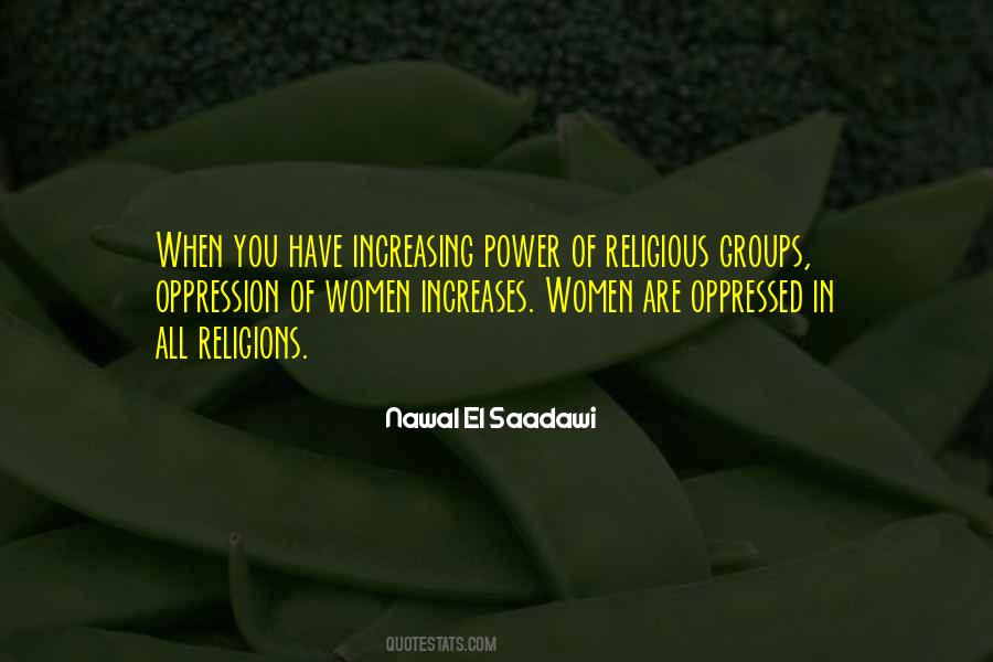 Oppression Power Quotes #1601996