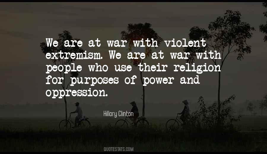 Oppression Power Quotes #1607117