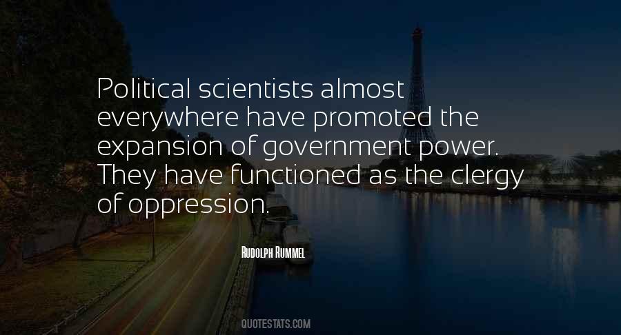 Oppression Power Quotes #401411