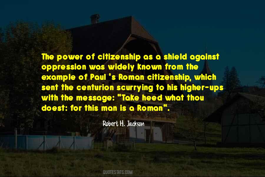 Oppression Power Quotes #542110