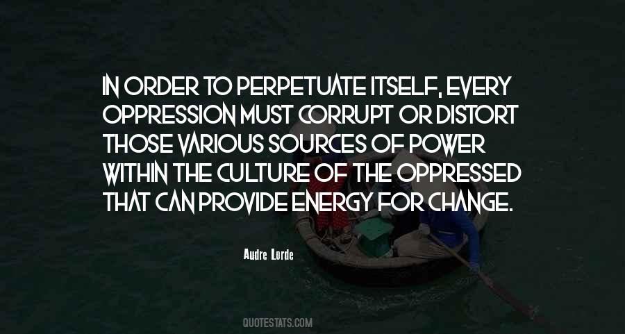 Oppression Power Quotes #665365