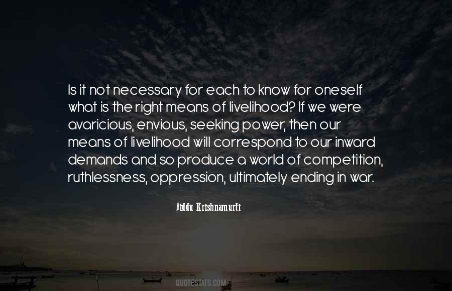 Oppression Power Quotes #775081