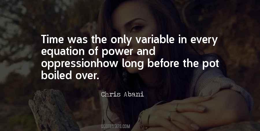 Oppression Power Quotes #855019