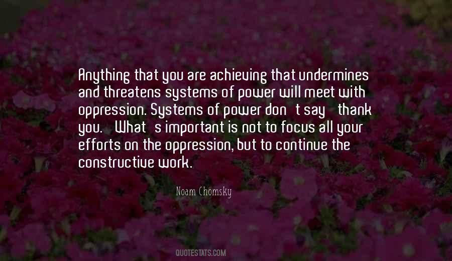 Oppression Power Quotes #862607