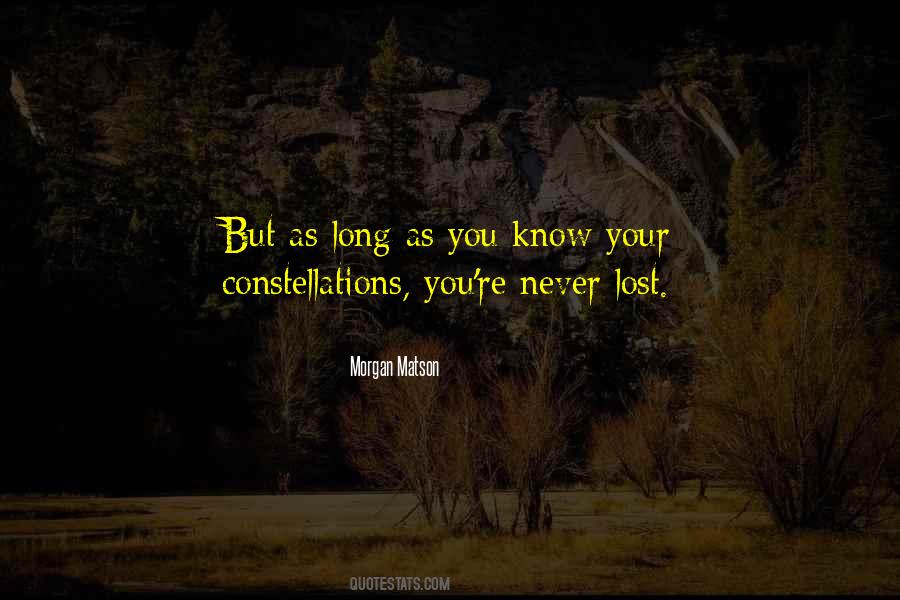 As Long As You Know Quotes #1498798