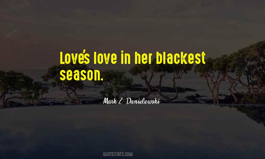 Season Love Quotes #828133