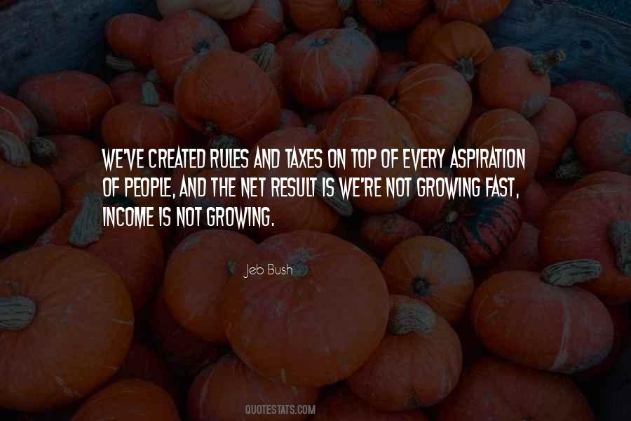 Not Growing Quotes #1652482