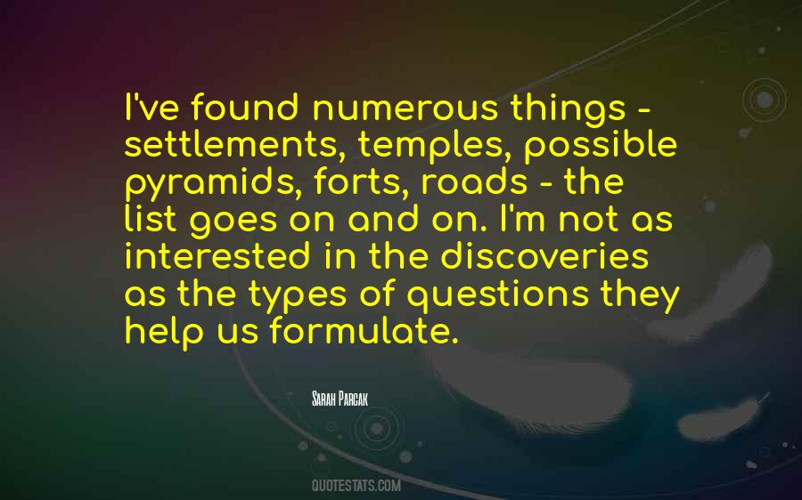 Quotes About The Pyramids #952605