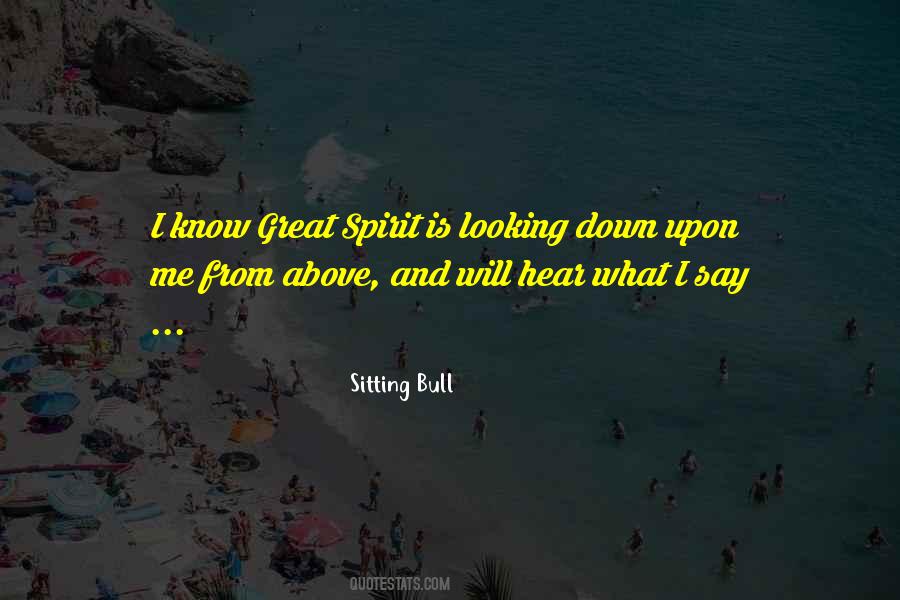 Native American Spirit Quotes #1669186