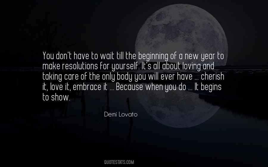 New Year Begins Quotes #273264