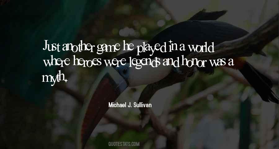 Game Heroes Quotes #52885